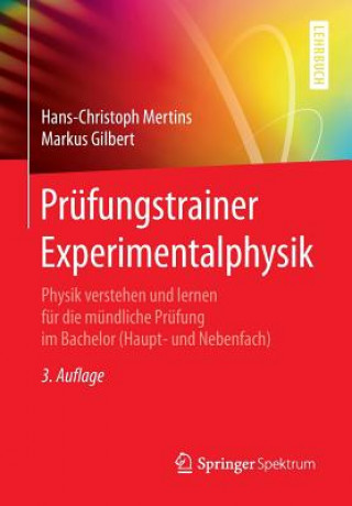 Книга Prufungstrainer Experimentalphysik Hans-Christoph Mertins