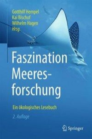 Kniha Faszination Meeresforschung Gotthilf Hempel