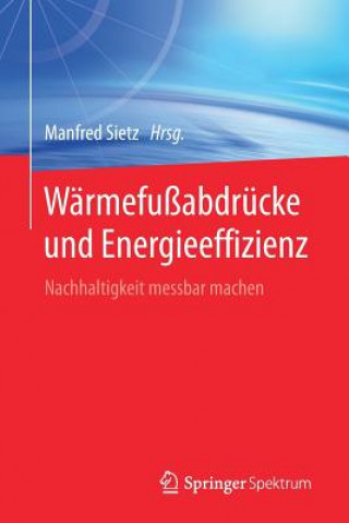 Carte Warmefussabdrucke und Energieeffizienz Manfred Sietz