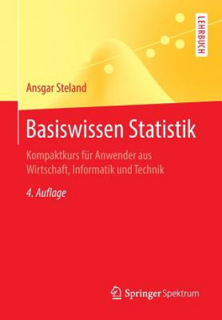 Kniha Basiswissen Statistik Ansgar Steland