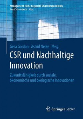 Kniha Csr Und Nachhaltige Innovation Gesa Gordon