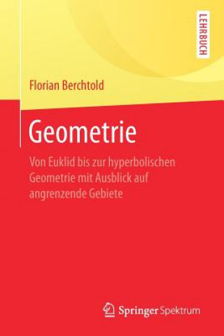 Kniha Geometrie Florian Berchtold