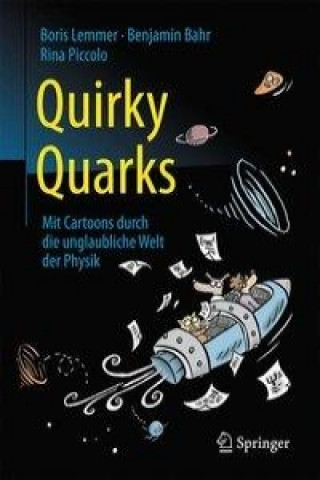 Könyv Quirky Quarks Boris Lemmer