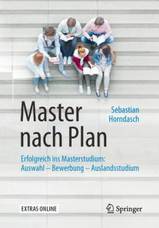 Książka Master Nach Plan Sebastian Horndasch