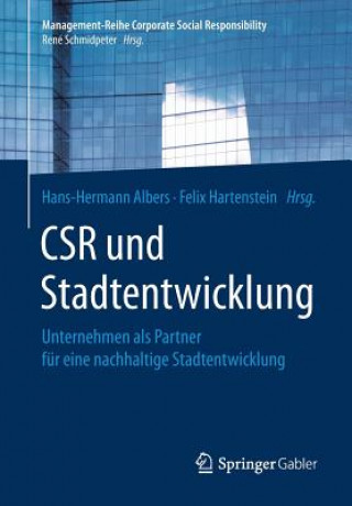 Книга Csr Und Stadtentwicklung Hans-Hermann Albers