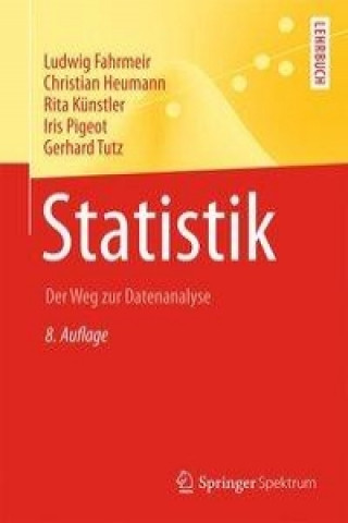 Kniha Statistik Ludwig Fahrmeir