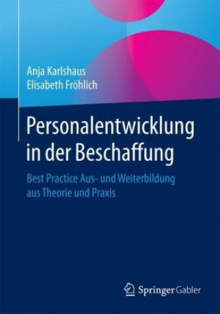 Książka Personalentwicklung in der Beschaffung Elisabeth Fröhlich