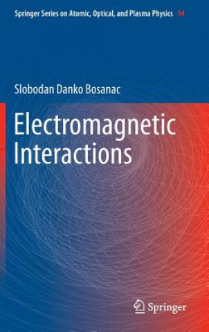 Knjiga Electromagnetic Interactions Slobodan Danko Bosanac