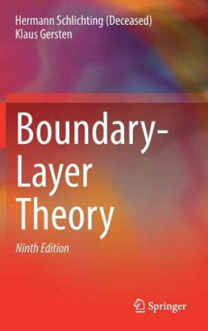 Kniha Boundary-Layer Theory Hermann Schlichting