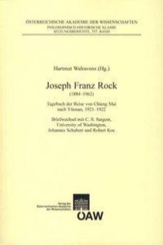 Knjiga Joseph Franz Rock (1884-1962) Hartmut Walravens