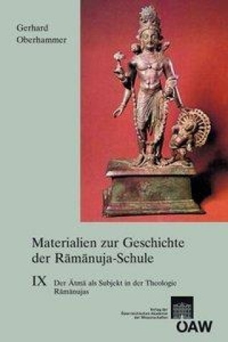 Buch Materialien zur Geschichte der Ramanuja-Schule IX Gerhard Oberhammer