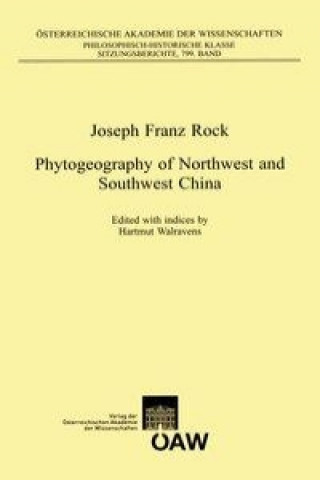 Könyv Joseph Franz Rock Hartmut Walravens
