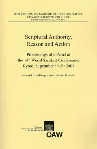 Boek Scriptural Authority, Reason and Action Vincent Eltschinger