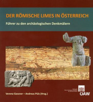 Carte Der römische Limes in Österreich Verena Gassner