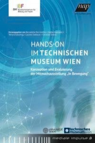 Книга Hands-On im Technischen Museum Wien Bernadette Decristoforo