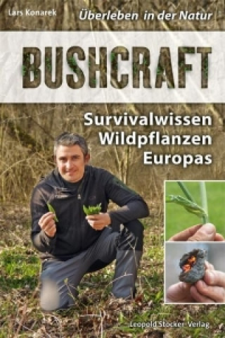 Kniha Bushcraft Lars Konarek