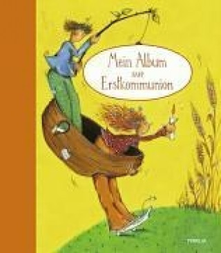 Kniha Mein Album zur Erstkommunion Angelika Herret