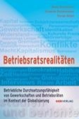 Kniha Betriebsratsrealitäten Mario Becksteiner