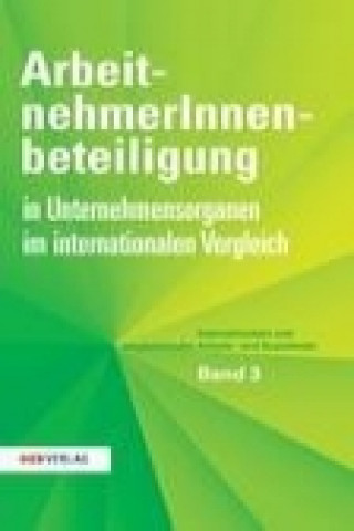 Könyv Arbeitnehmerbeteiligung in Unternehmensorganen im internationalen Vergleich Günther Löschnigg