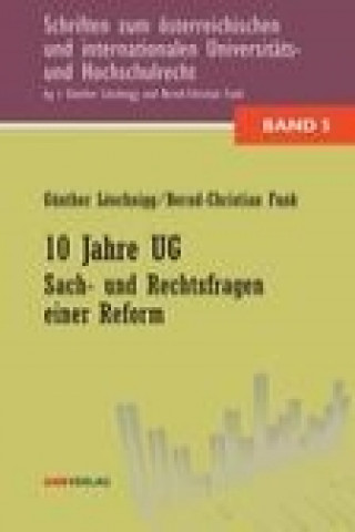 Könyv 10 Jahre UG Günther Löschnigg