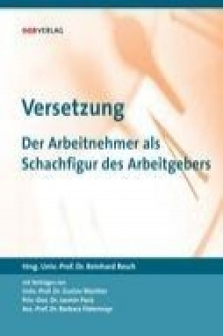 Knjiga Versetzung Reinhard Resch