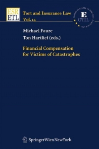 Książka Financial Compensation for Victims of Catastrophes Michael Faure