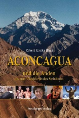 Kniha Aconcagua Robert Kostka