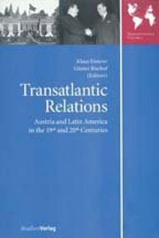 Książka Transatlantic Relations Klaus Eisterer