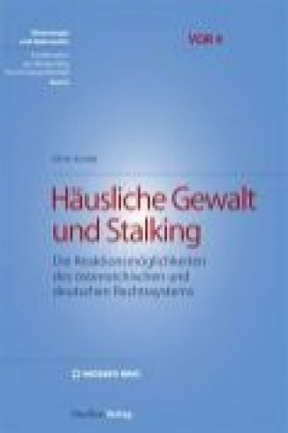 Kniha Häusliche Gewalt und Stalking Silvia Jurtela