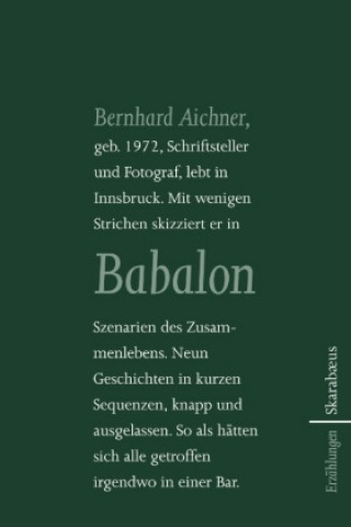 Kniha Babalon Bernhard Aichner