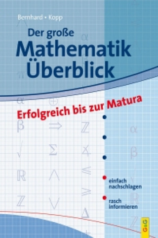Kniha Der grosse Mathematik-Überblick Martin Bernhard