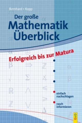 Książka Der grosse Mathematik-Überblick Martin Bernhard