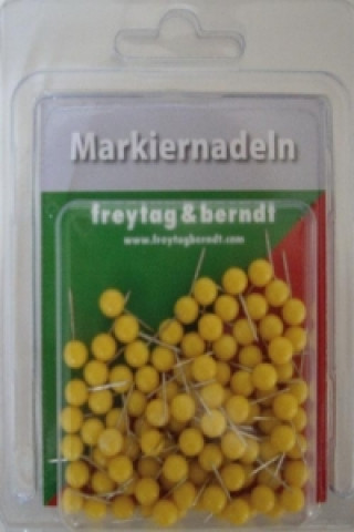 Igra/Igrača Markiernadeln, Gelb Freytag-Berndt und Artaria KG