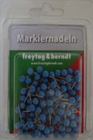 Igra/Igrača Markiernadeln, Blau Freytag-Berndt und Artaria KG