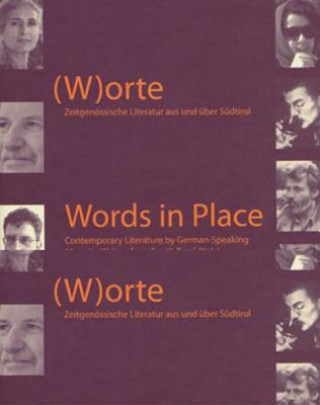 Knjiga Words in Place Siegrun Wildner