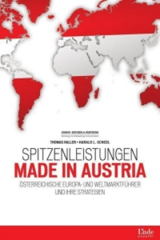 Książka Spitzenleistungen made in Austria Thomas Haller