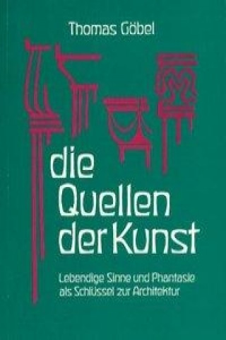 Knjiga Die Quellen der Kunst Thomas Göbel