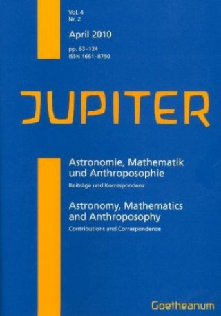 Book JUPITER - April 2010 Mathematisch-Astronomische Sektion Goetheanum