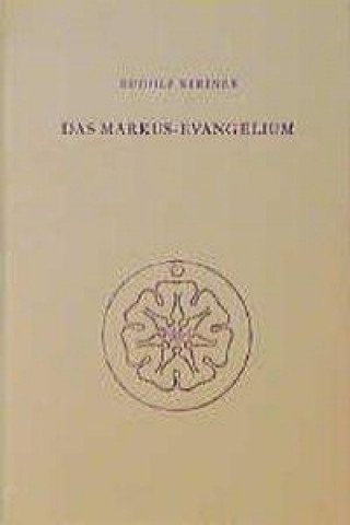 Knjiga Das Markus-Evangelium Rudolf Steiner