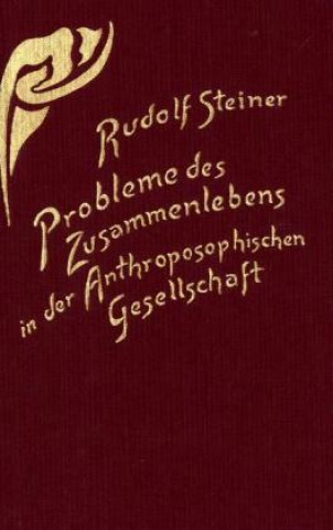 Könyv Probleme des Zusammenlebens in der Anthroposophischen Gesellschaft Rudolf Steiner