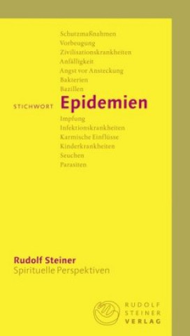 Kniha Stichwort Epidemien Rudolf Steiner