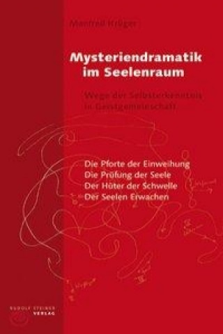 Kniha Mysteriendramatik im Seelenraum Manfred Krüger
