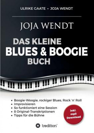 Könyv kleine Blues & Boogie Buch Ulrike Gaate