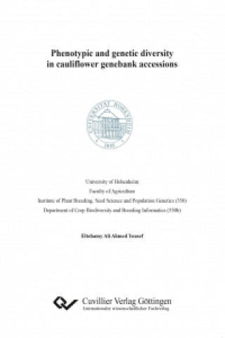 Kniha Phenotypic and genetic diversity in cauliflower genebank accessions Eltohamy Ali Ahmed Yousef