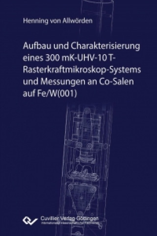 Carte Aufbau und Charakterisierung eines 300 mK-UHV-10 T-Rasterkraftmikroskop-Systems und Messungen an Co-Salen auf Fe/W(001) Henning von Allwörden