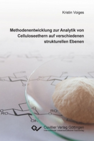 Книга Methodenentwicklung zur Analytik von Celluloseethern auf verschiedenen strukturellen Ebenen Kristin Voiges