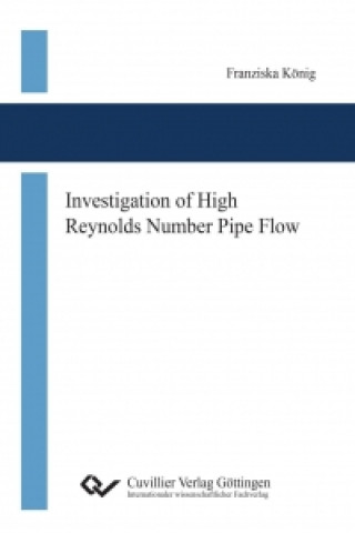 Книга Investigation of High Reynolds Number Pipe Flow Franziska König