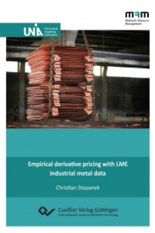 Könyv Empirical derivative pricing with LME industrial metal data Christian Stepanek