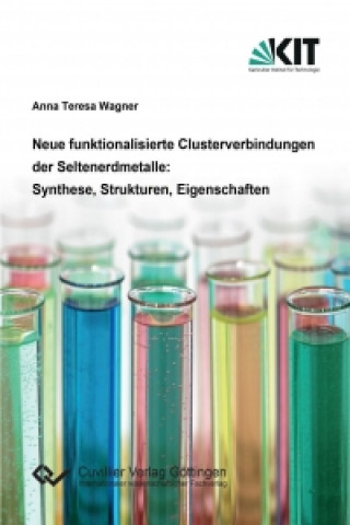 Carte Neue funktionalisierte Clusterverbindungen der Seltenerdmetalle. Synthese, Strukturen, Eigenschaften Anna Teresa Wagner