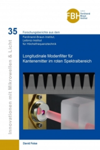 Kniha Longitudinale Modenfilter für Kantenemitter im roten Spektralbereich David Feise